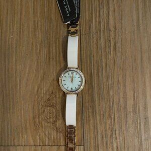 Anne Klein Ladies Ceramic Watch
